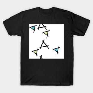 Tumbling Triangles T-Shirt